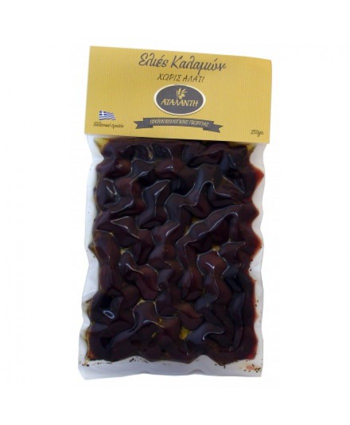 ΕΛΙΕΣ ΚΑΛΑΜΩΝ ΧΩΡΙΣ ΑΛΑΤΙ ΒΙΟ 250gr